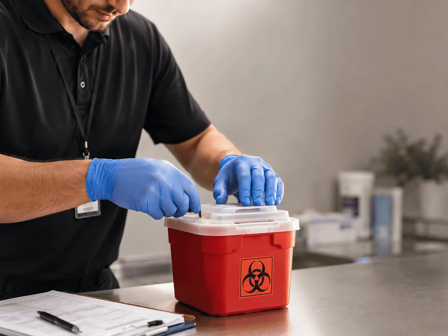Why choose Sharps Waste Disposal in Inverness, MS